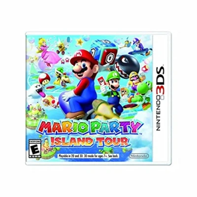 Image of Mario Party Island Tour