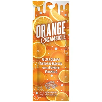Image of Fiesta Sun Orange Creamsicle Ultra Creamy Natural Bronzer Tanning Lotion (22ml)