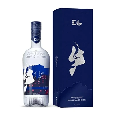 Image of Edinburgh Gin London Dry Phoebe Waller Bridge Limited Edition 70cl