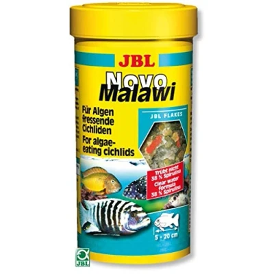 Image of Jbl Novomalawi Algae Eating Cichlid Food 160g