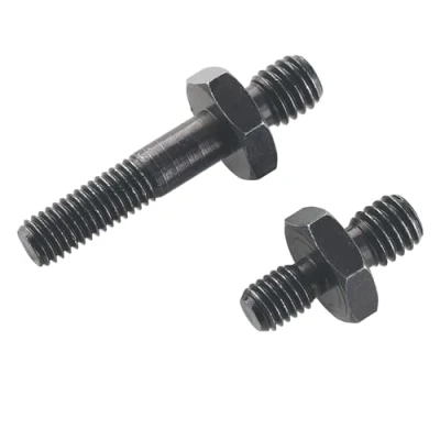 Image of Konig &amp; Meyer 18864 000 25 Zinc Plated Threaded Bolt Set for Spider Pro Black