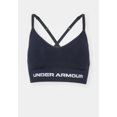 Image of Under Armour Women&#039;s Vanish Seamless Low Bra Shirt Black