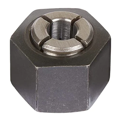 Image of Trend 8mm Collet &amp; Nut, Compatible with T7 Router, Essential Routing Accessory, CLT/T7/8