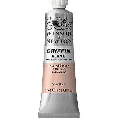 Image of Winsor &amp; Newton Griffin 37ml Alkyd Fast Drying Oil Colour Tube Flesh Tint