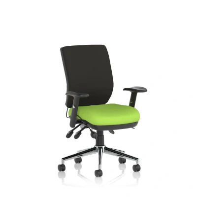 Image of Chiro Medium Back Bespoke Colour Seat Myrrh Green