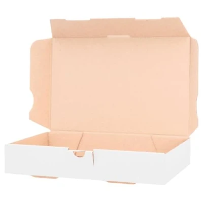 Image of Maxi Postal Boxes 240X160X45?MM 300?White Folding Shipping Post Box/3