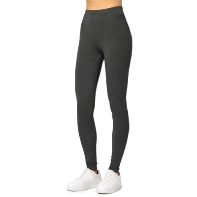 Image of Merry Style Women&#039;s Leggings Long MS10 143 (Graphite, L)