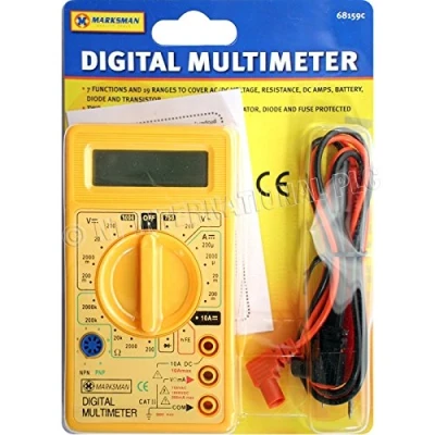 Image of DIGITAL ELECTRICAL MULTIMETER AC/DC H2 TESTING