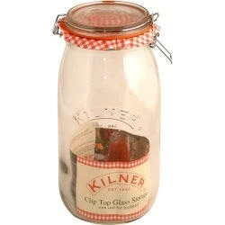 Image of Kilner Cliptop Jar Round 3L (652316)