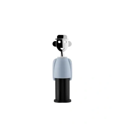 Image of Alessi Alessandro M Corkscrew Light Blue