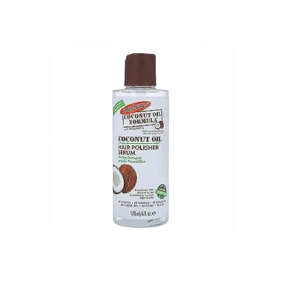 Image of Palmers Coconut Oil With Monoi Shine Serum Hair Polish Bottle, 178 Ml