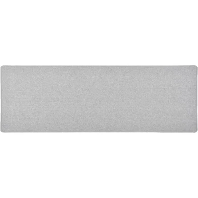 Image of vidaXL Carpet Runner Light Grey 50x150 cm