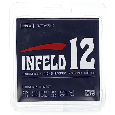 Image of Thomastik Flatwound IF210 Electric Guitar Strings 12