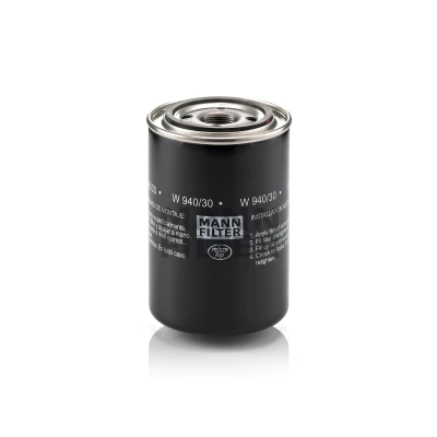 Image of 13284716, 35374651, 46682753, 59728170 Oil Filter MANN W 940/30 1 16 UN Spin on