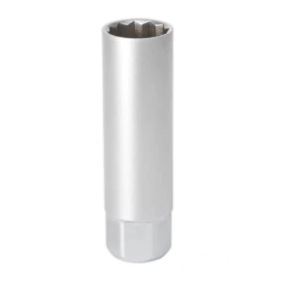 Image of Sealey Spark Plug Socket 14mm 3/8&quot;Sq Drive 12 Point