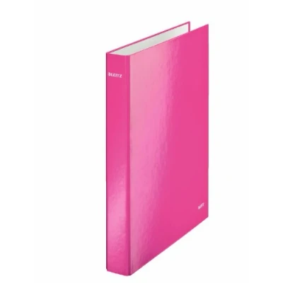 Image of Leitz 42420023 ring binder binders (Pink, A4, 275 x 318 40 mm)