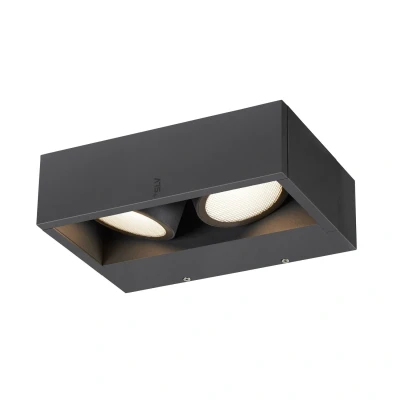 Image of SLV Eskina Frame Wall Lamp 3000/4000K Anthracite