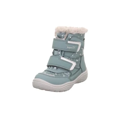 Image of Superfit Crystal Snow Boot, Light Green Silver 7500, 9.5 UK Child