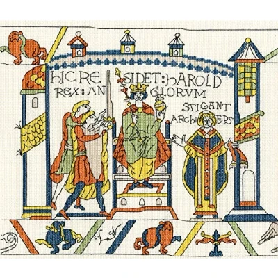 Image of Bothy Threads Cross Stitch Kit The Coronation