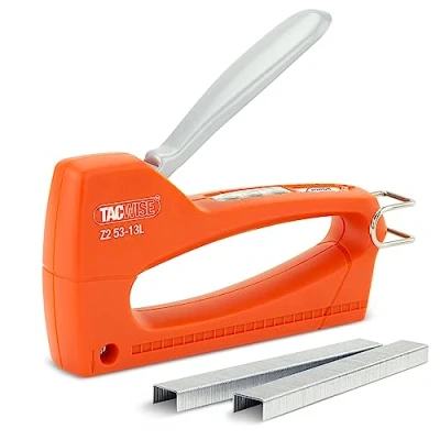 Image of Tacwise 1727 Z2 53 13L Lightweight Staple Gun with 300 Staples, Uses Type 13 and 53/4 8 mm Staples