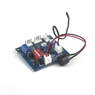 Image of Taikuwu PC Fan Governor, DC 12V Four Wire Thermostat PWM Speed Controller Governor Module for