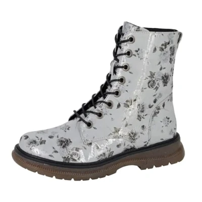 Image of Cipriata Annetta MEMORY FOAM Boots Womens Grey Size UK 7