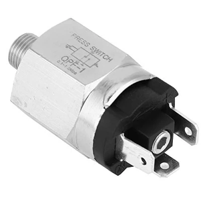 Image of QPM11 OPF 1 Pneumatic Adjustable Diaphragm Pressure Switch G1/8in NC/NO 0.02 0.1Mpa AC220V 48VAC/DC Normally Open and Close Integrated