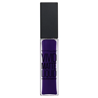 Image of Maybelline New York Vivid Matte Liquid Lipstick 48 Wicked Berry 8 ml