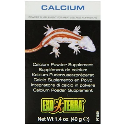 Image of Exo Terra Reptile Calcium 40g