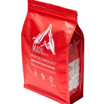Image of Rock Climbing Chalk 100% Magnesium Carbonate 9oz in Eco Friendly Biodegradable Bag