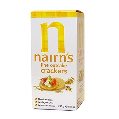 Image of Nairns Fine Milled Oat Cakes 218g BUNDLE by Nairn&#039;s Oatcakes