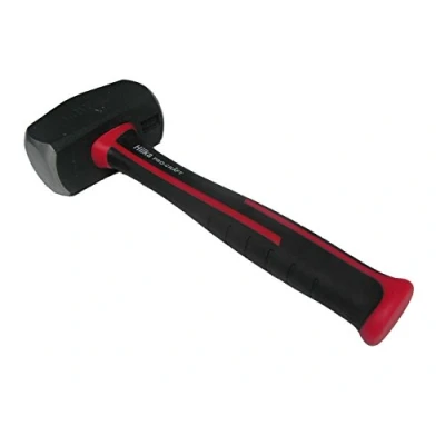 Image of Hilka 55411040 4 lb Club Hammer Fibre Glass Shaft Black/Red
