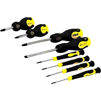 Image of Rolson 28852 8 pc Screwdriver Set