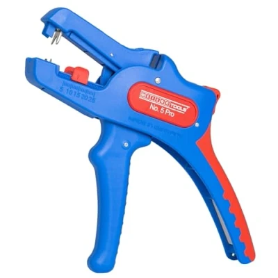 Image of WEICON TOOLS Automatische Abisolierzange No. 5 Pro, Abisolierer für Kabel von 0,2 16 mm², Seitenschneider, Made in Germany