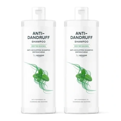 Image of by Amazon Anti Dandruff Shampoo, 2 x 400 ml