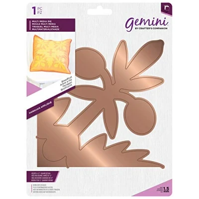 Image of Gemini Multi Media Hawaiian Applique Die Breadfruit