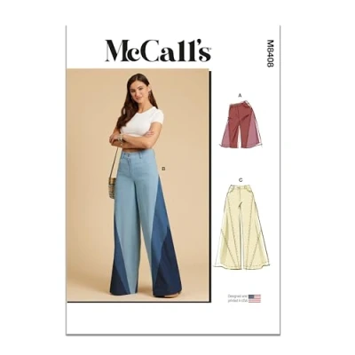 Image of MCCALLS M8408H5 Misses&#039; Shorts and Pants H5 (6 8 10 12 14)