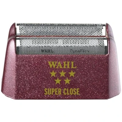 Image of Wahl Super Close Foil, 5 Star Series, Silver