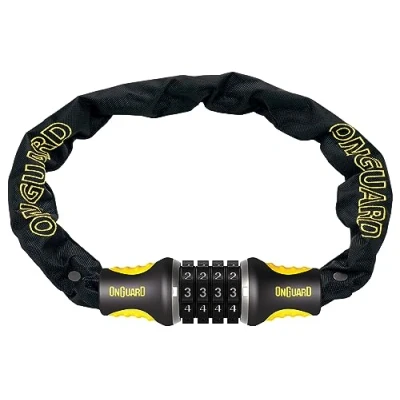 Image of OnGuard Mastiff Series Chain Combo Lock