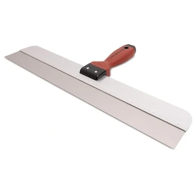 Image of Marshalltown 3520SDN 20 x 2 1/4 SS Taping Knife Durasoft Handle Silver