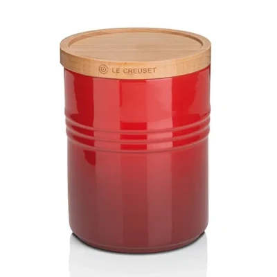 Image of Le Creuset Storage Jar Cerise ø 10 cm / 540 ml