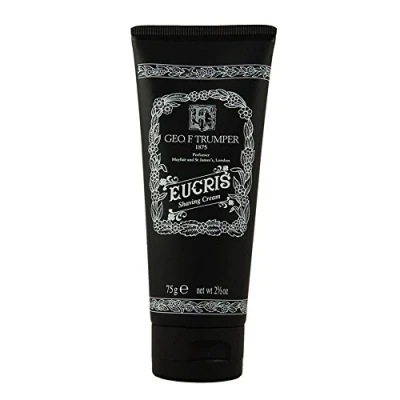 Image of Geo F Trumper Eucris Shaving Cream Tube (75 g)