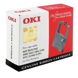 Image of OKI Ribbon Cassette for Microline series 09002309