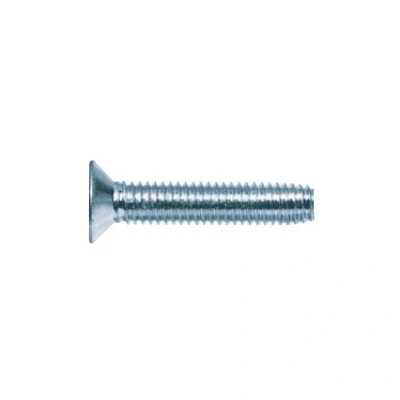 Image of 50x M4 X 8 Pozi Countersunk Thread Forming Screws BZP