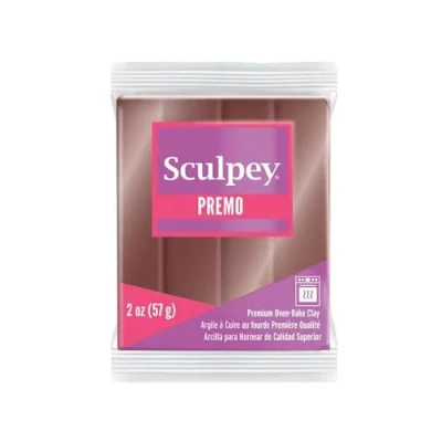 Image of Sculpey Premo Accents Polymer Clay 2oz Bronze, 57 gr