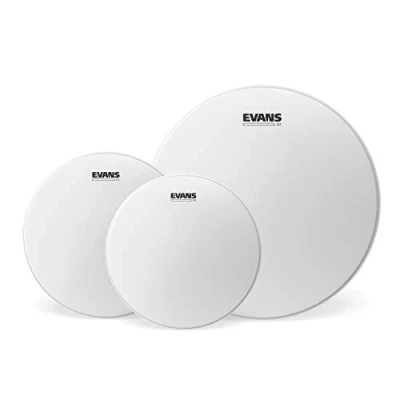 Image of Evans Drum Heads G1 Coated Rock Tompack (10 , 12, 16 Inch)