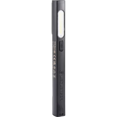 Image of Ledlenser W2R Work, Portable LED Light, Battery Bright Torch, 220 Lumen Work Inspection Hand Tools, Cordless Lamp 7h Burn time, Lamp, USB Powered Lights