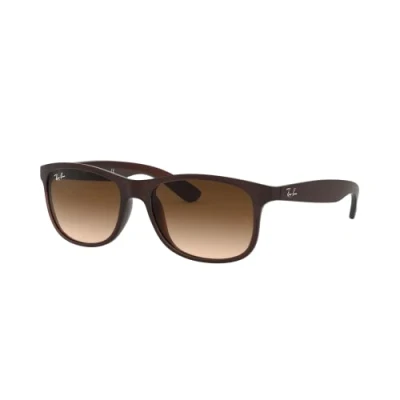 Image of Ray Ban ANDY Sunglasses, Men&#039;s, Size: 55, Braun