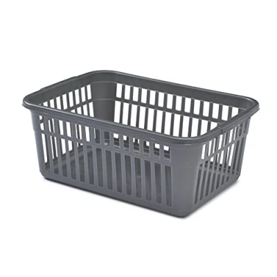 Image of Whitefurze Handy Basket, Silver, 45 cm