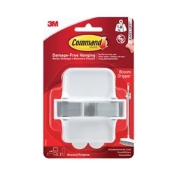 Image of 3M Command Medium Oval Hooks With Adhesive Strips Transparent